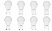 (8-PACK) Feit Electric 60W Equivalent A19 GU24 Dimmable LED Daylight Light Bulbs